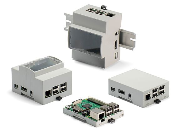 Raspberry Pi 2B/3B DINレールボックス RPDシリーズ