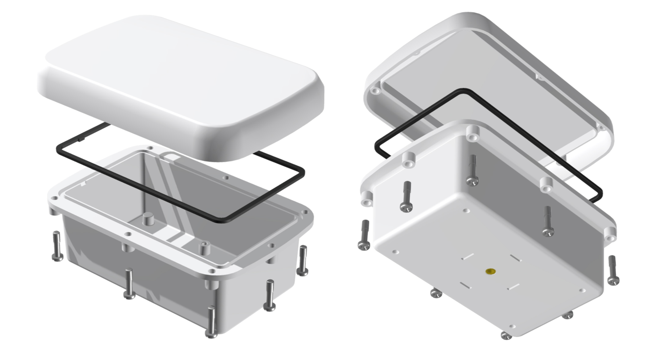 IP68 完全防水中継ボックス WGシリーズの画像